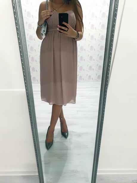 Romantické šaty xs/s, xs