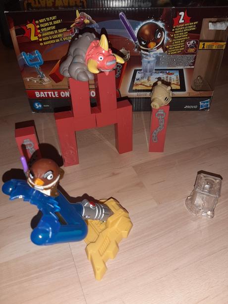 Angry birds star wars telepods, 