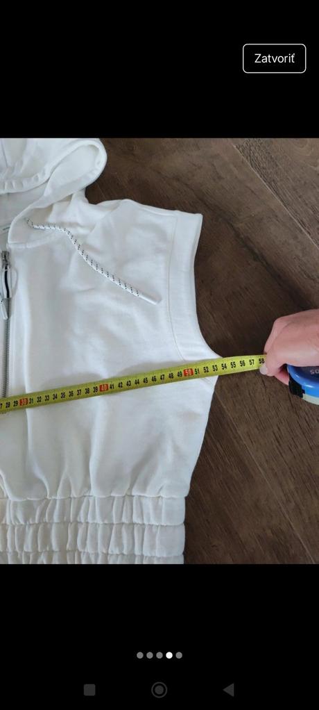 Dámska tepláková vesta cropp, reserved,m