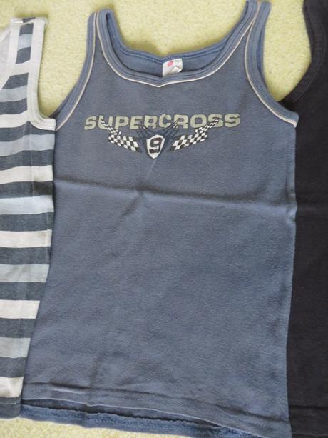 Chlapčenské tielka - veľ. 110, 110