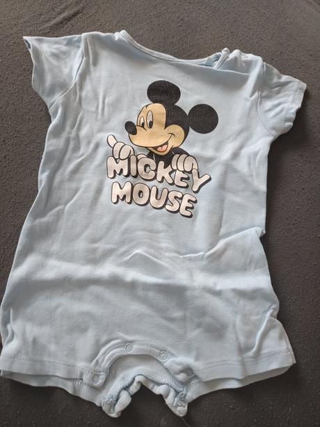 Pyžamá pre dvojičky mickey, disney,80
