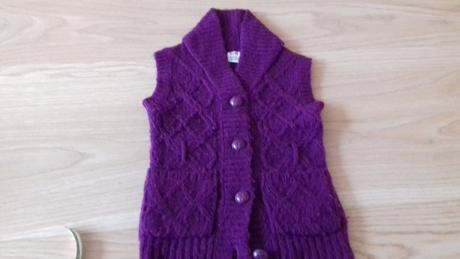 Teplá vestička 92/98, kiki&koko,92