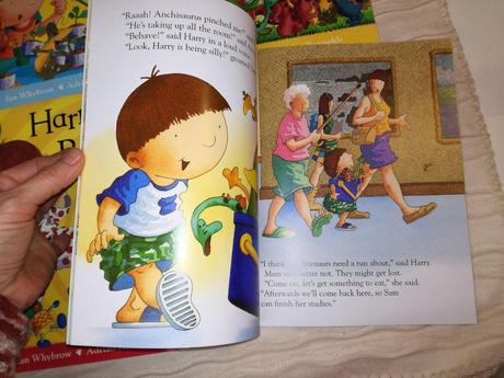 Ian whybrow harry and the dinosaurs, 