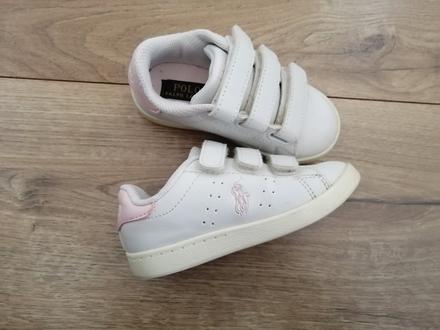 Kožené tenisky, ralph lauren,23