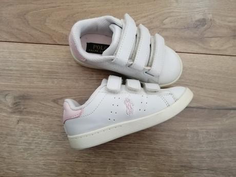 Kožené tenisky, ralph lauren,23