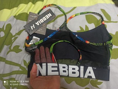 Športový top, nebbia,m