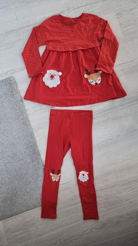 Súprava šaty + legínky, next,122