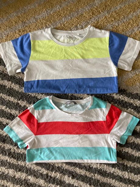 Pásikavé tričká lindex, lindex,122