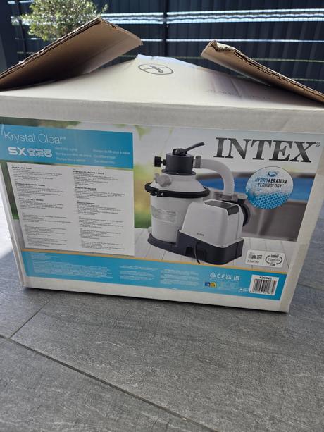 Bazen intex,
