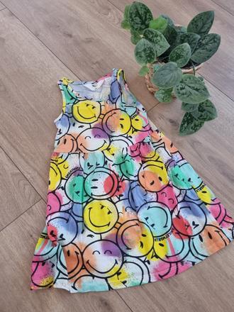 Šaty smile, h&m,104