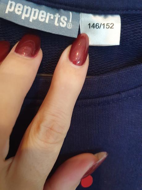 Mikinové šaty, pepperts,140