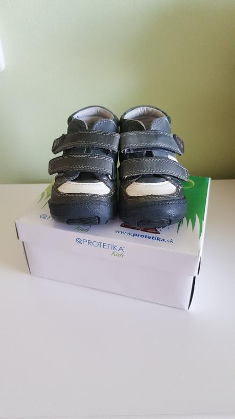 Protetika prechodne topanky 22, protetika,22