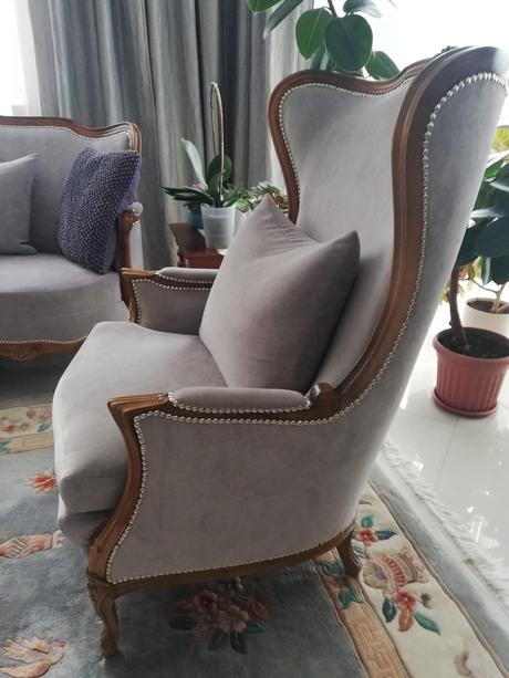 Vintage sedacia suprava, 