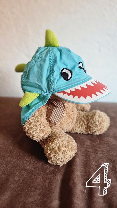 Čiapočky, klobúčiky, šiltovky pre bábätká do 1 rok, h&m,<50