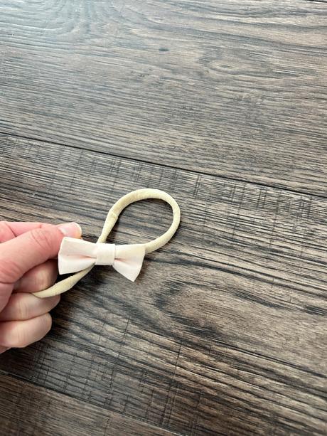 Doplnok do vlasov - krásna celenka na gumičke, 