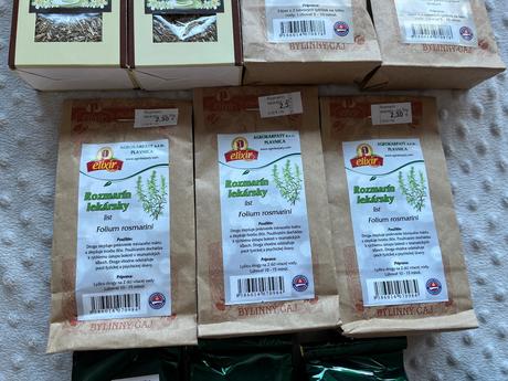 Bylinná náparka pred pôrodom - čaje bylinky, 