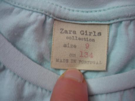 Tričko, zara,134