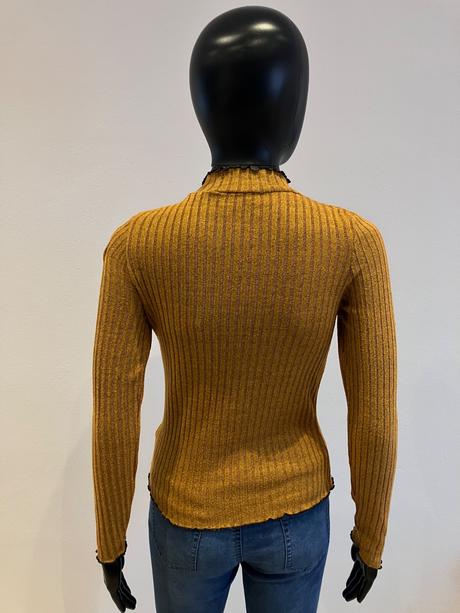 Dámsky rebrovaný rolák primark (xs), primark,xs