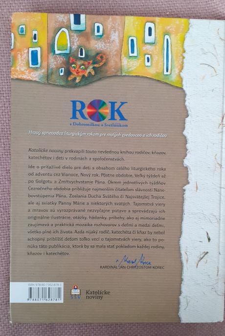 Rok s dobromilkou a svetlúšikom,