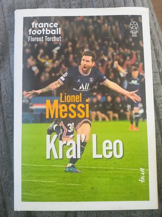 Messi lionel kráľ leo kniha,