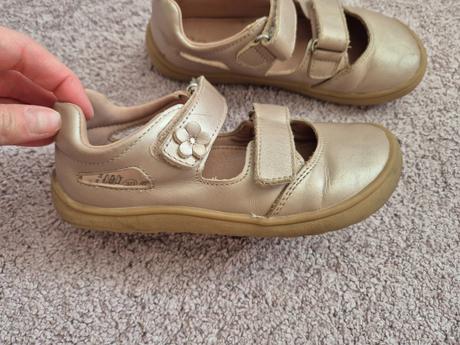 Kožené sandálky protetika barefoot č.30, protetika,30