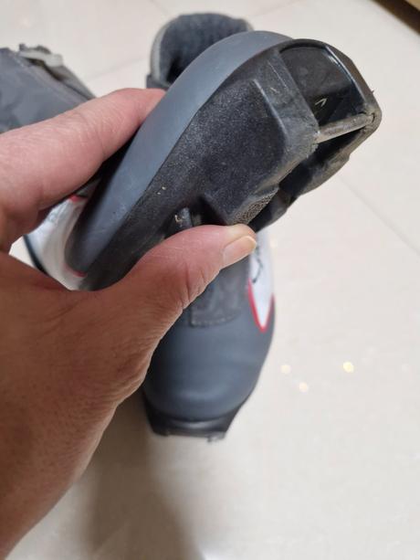 Obuv na bezky, salomon,37