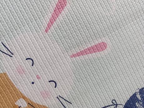 Podlahové skladacie puzzle petite &mars,