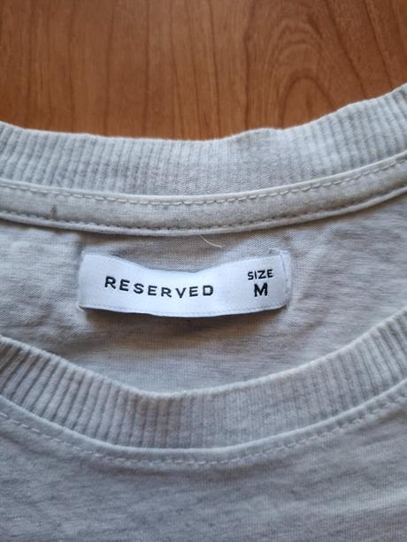 Dámske tričko, reserved,m