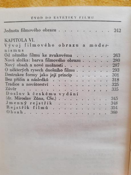 Úvod do estetiky filmu, hladanie umenia,