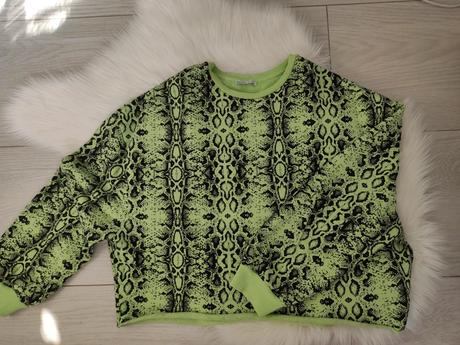 Voľnejšia crop mikina, m