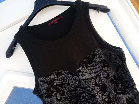 Elegantny top s/xs, s