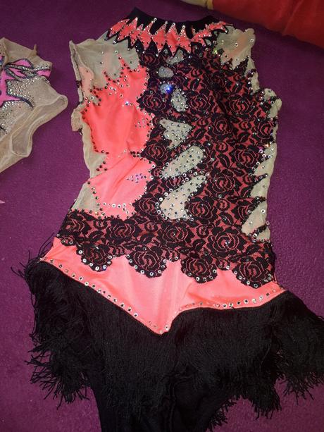 Dress na modernú gymnastiku, 146