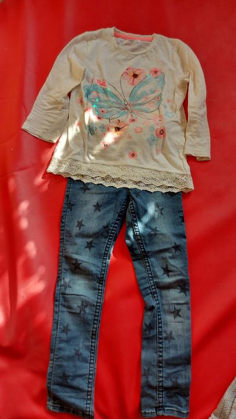 Tricka v. 110 s leginami, h&m,110