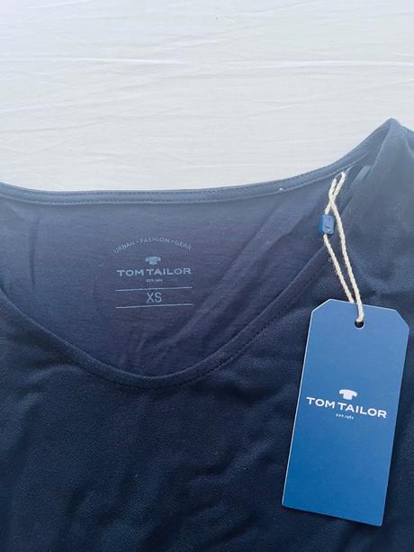Tom tailor top,blúzka vel.xs-s, tom tailor,s / xs
