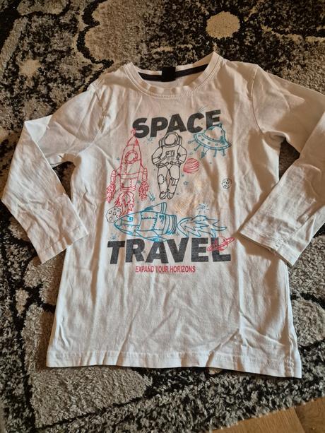 Detské tricko s dlhým rukávom, kiki&koko,122