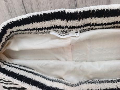 Upletová pásikavá sukňa, reserved,m