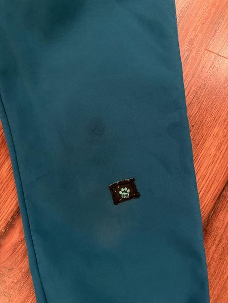 Softshelove nohavice, 128