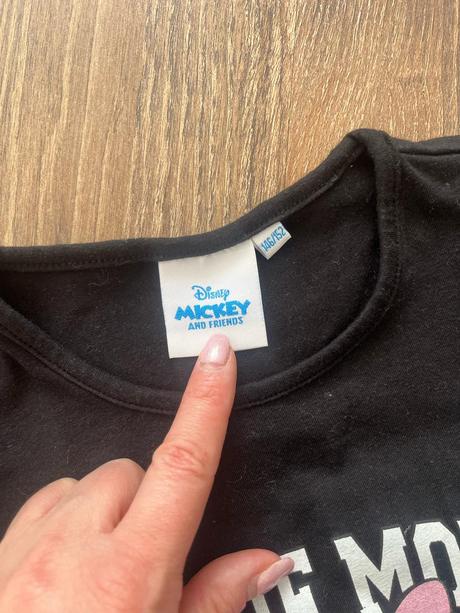 Krasny crop top mickey mouse 146/152, dopodopo,146