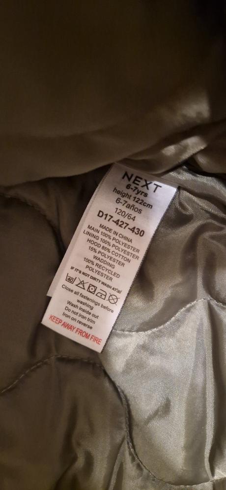 Prechodná bunda, next,122