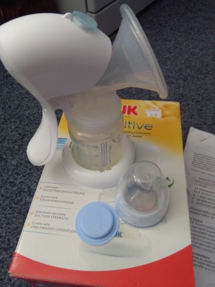 Odsávačka mlieka nuk, 