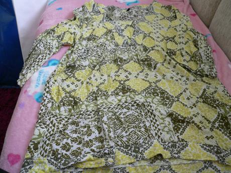 Tehotenska tunika, h&m,l