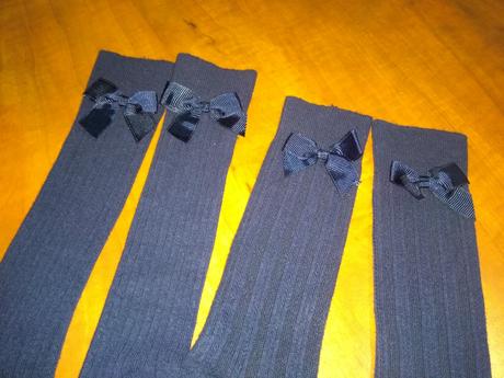 Podkolienky s mašličkou, pompdelux,27