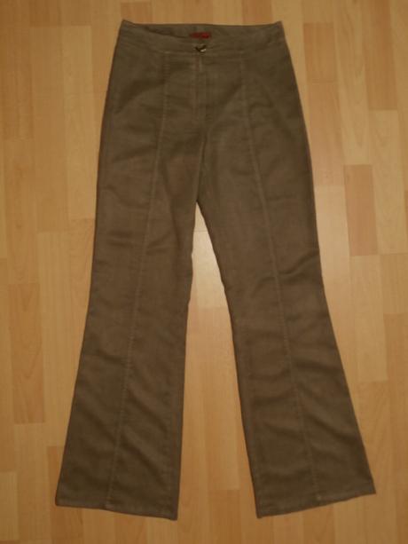 Exkluzívne  nohavice jelenicia koza, m