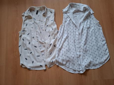 Letné šaty a blúzky s,m, m