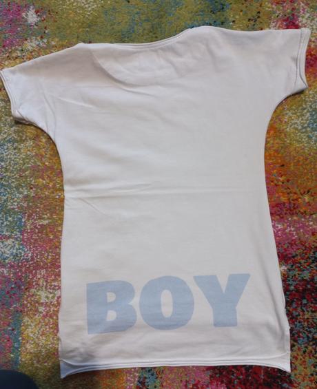 Bubbe vzadu predlzene tricko c. 128/134, bubbe,128