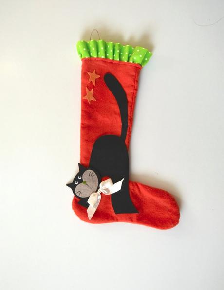 Dekoračná ponožka, 