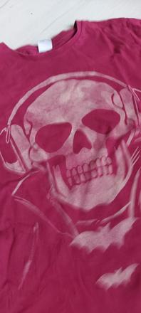 Tričko so smrtkou, lindex,128