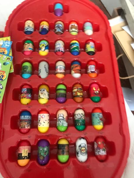 Zbierka fazuliek mighty beanz, 