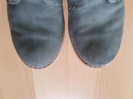 Zateplené prechodné topánky č. 36, deichmann,36