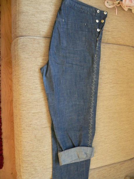 3/4 tehotenske rifle maman, 36